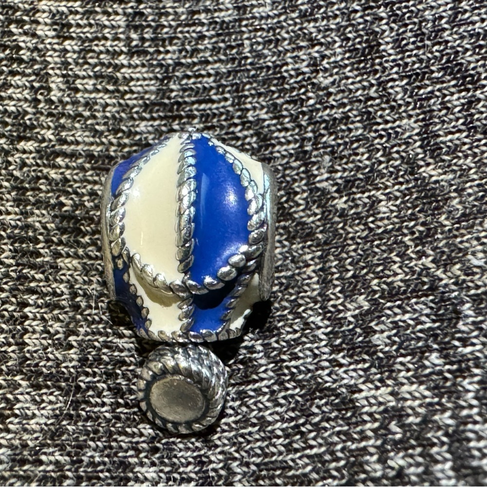 Pandora Up, Up,& Away Hot Air Balloon Charm 791145EN ALE 925